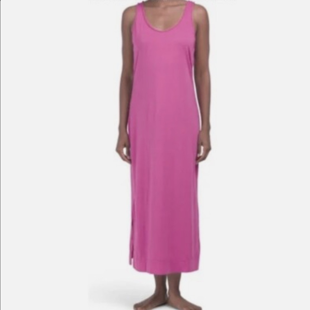 NWOT Michael Stars Cali Sleeveless Tank  Midi Dress